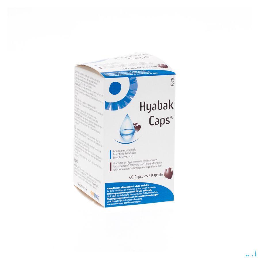 Hyabak Capsule 60 2319564 