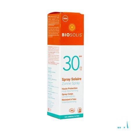 Biosolis Spray Solaire Ip30 100 ml