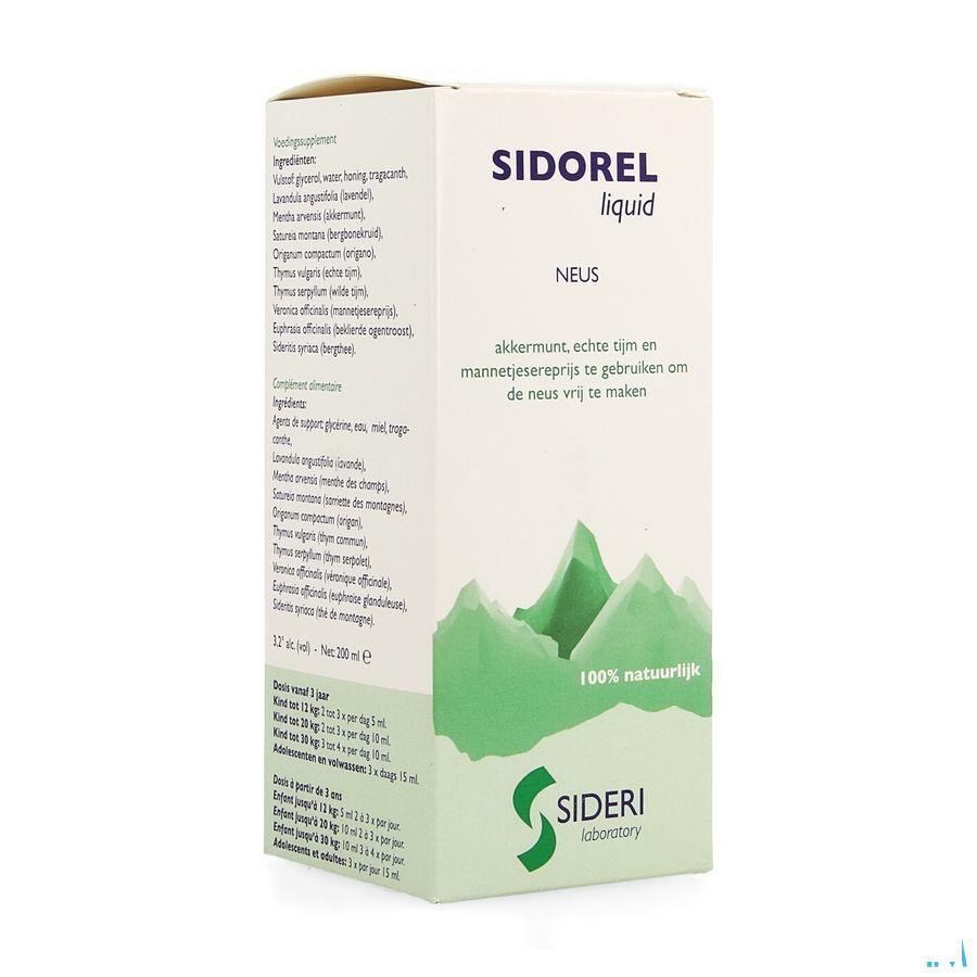 Sidorel Liquid Fl 200 ml