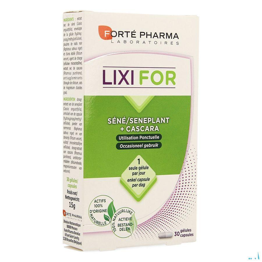 Lixifor Gel 30  -  Forte Pharma