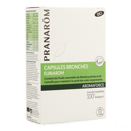 Aromaforce Bronches Caps 2X15