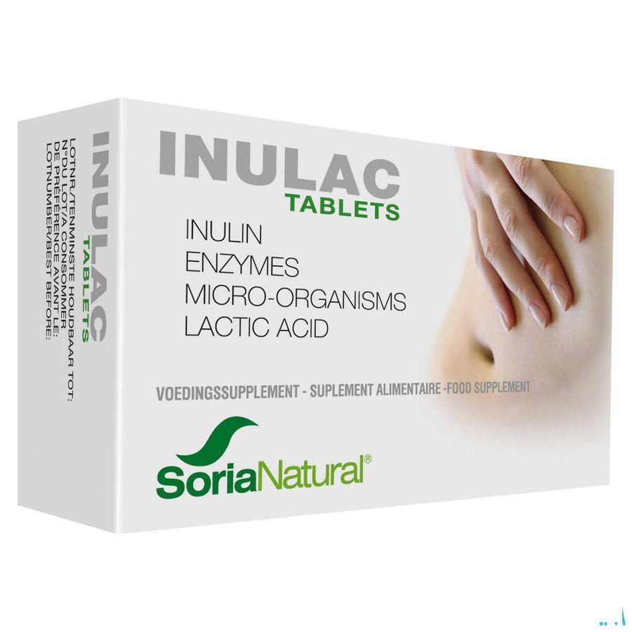 Soria Inulac 30 Tabletten  -  Soria Bel