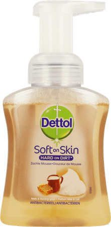Dettol Healthy Touch Mss Wasgel Melk-honing 250 ml