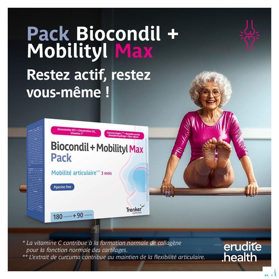 Biocondil+Mobilityl Max Pack Comp 180+Comp 90