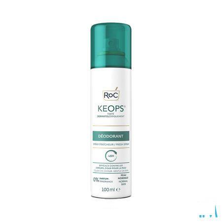 Roc Keops Deo Fresh Spray Fl 100 ml
