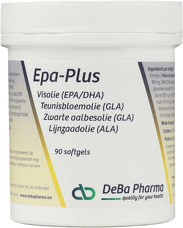Epa-plus Citron Capsule 90  -  Deba Pharma