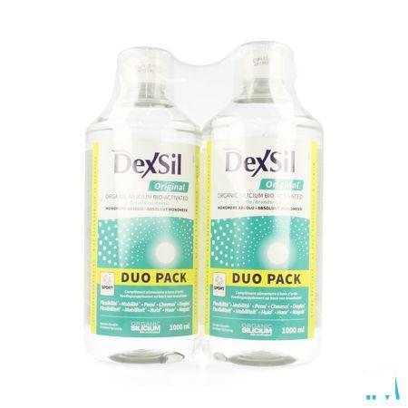 Dexsil Silicium Original Solution Buvable 2x1l