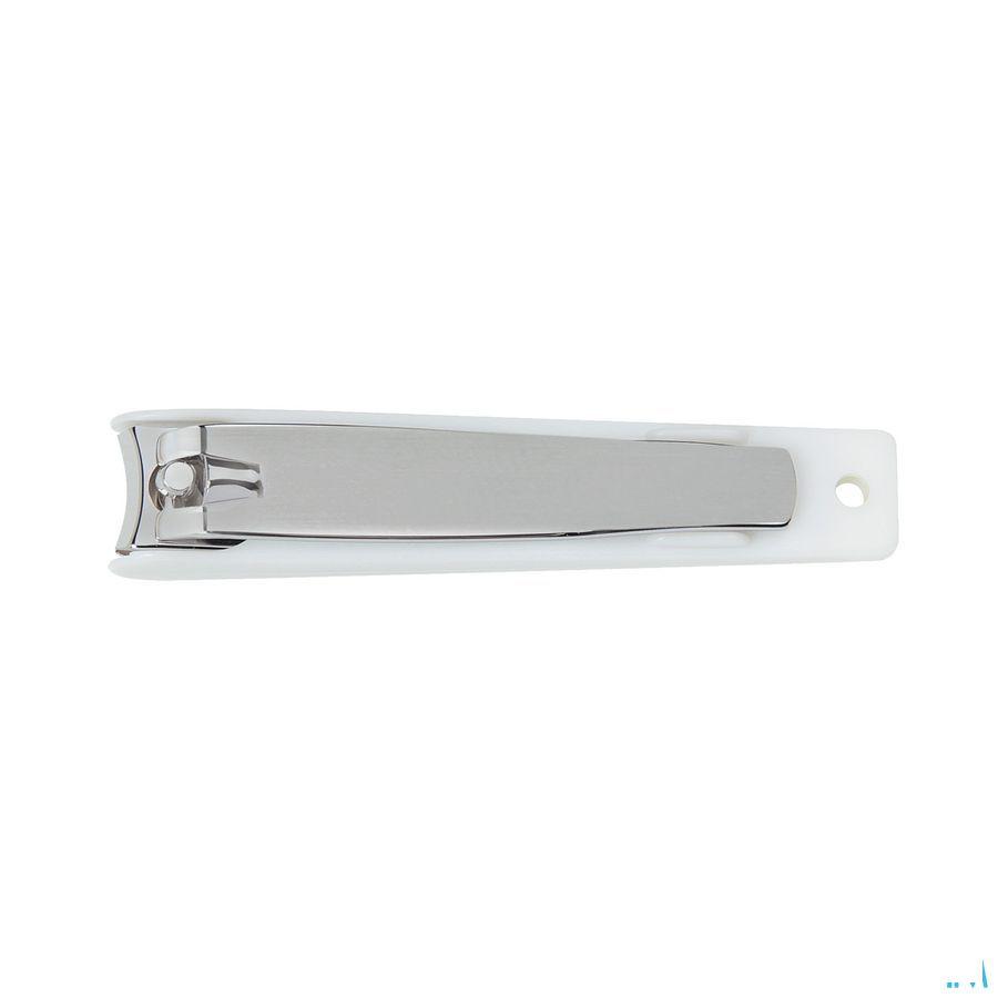 Morser Teen Nagelknipper Inox Style Wit/zwart Met Hoes Nr 473  -  Eureka Pharma