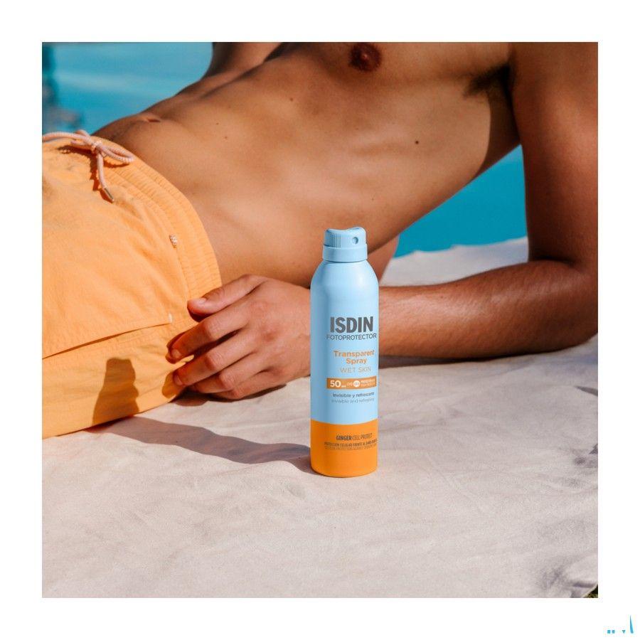 Isdin Fotoprotector Transp. Wet Skin Ip50 250 ml  -  Isdin
