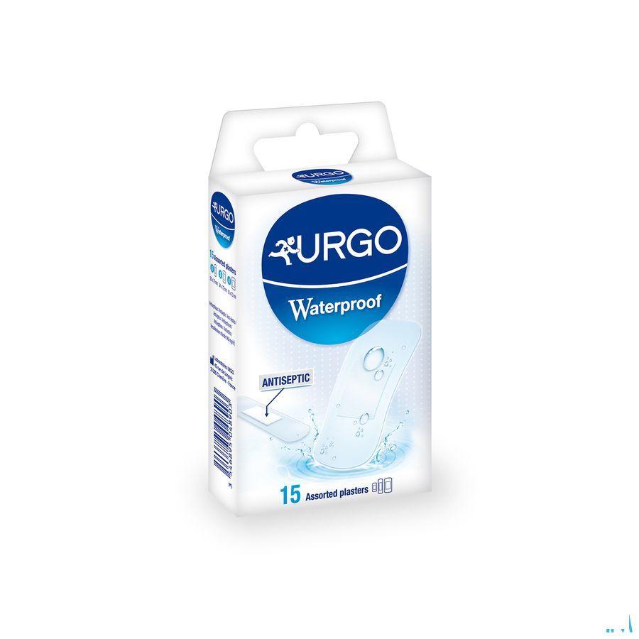Urgo Waterbestendig Pleister 20x72mm + 34x72mm 15  -  Urgo Healthcare