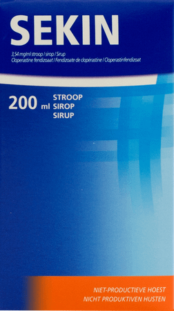 Sekin Siroop 200 ml