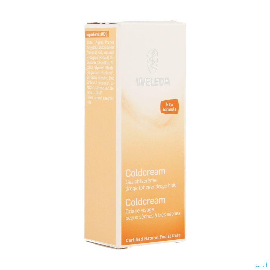 Weleda Coldcream Gezichtscreme Tube 30 ml  -  Weleda