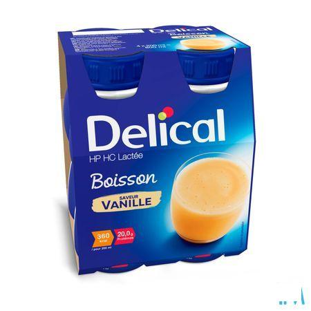 Delical Hphc 360 Vanilla 4X200 ml  -  Bs Nutrition