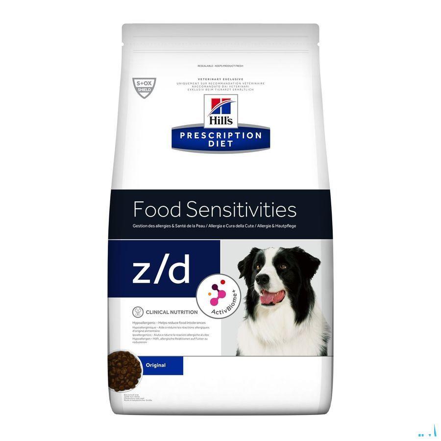 Hills Prescrip. Diet Canine Z/D 10 Kg