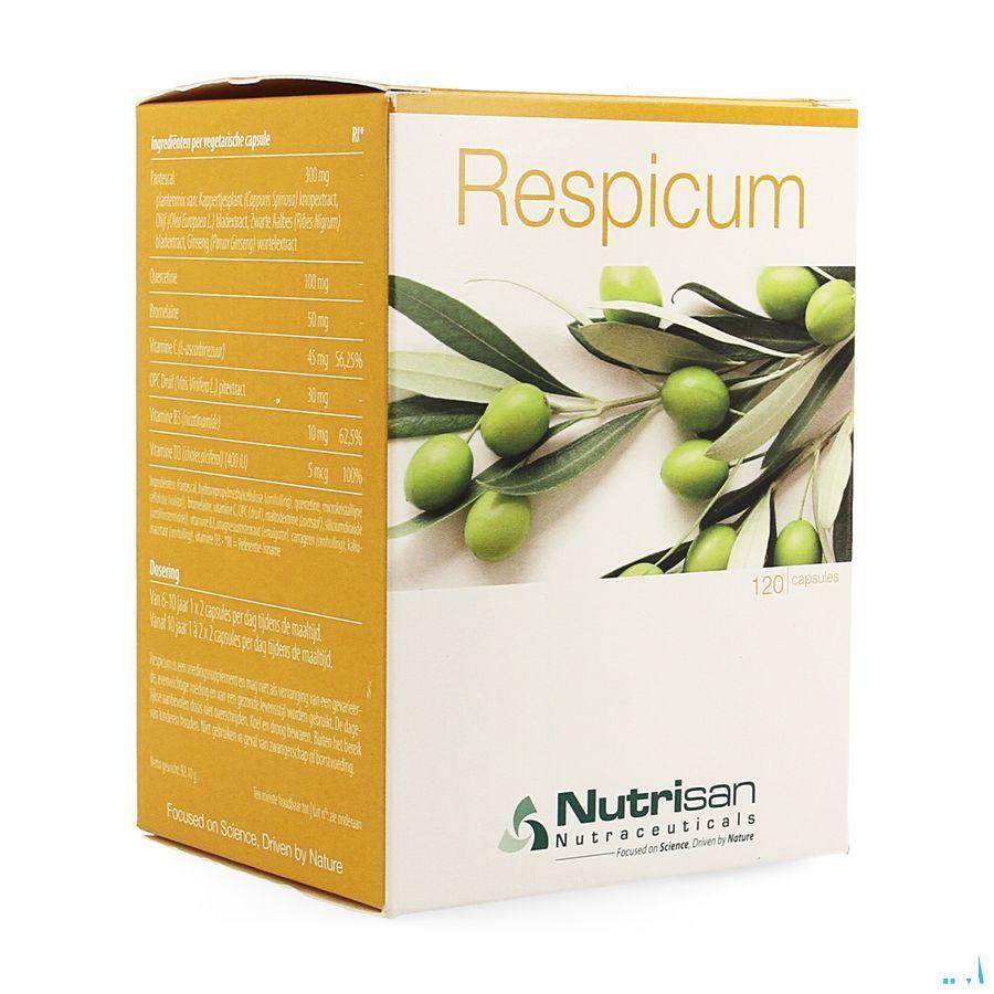 Respicum 120 V-Capsule   -  Nutrisan
