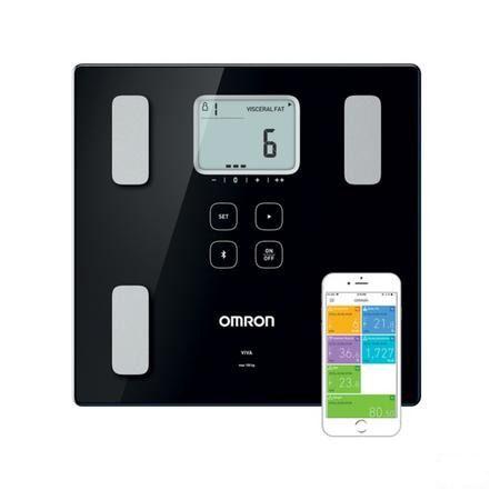 Omron Viva Moniteur Comp. Corporelle Hbf-222T-Ebk