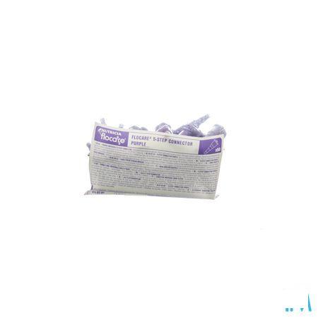 Flocare 5step Connector Purple 50 576667  -  Nutricia