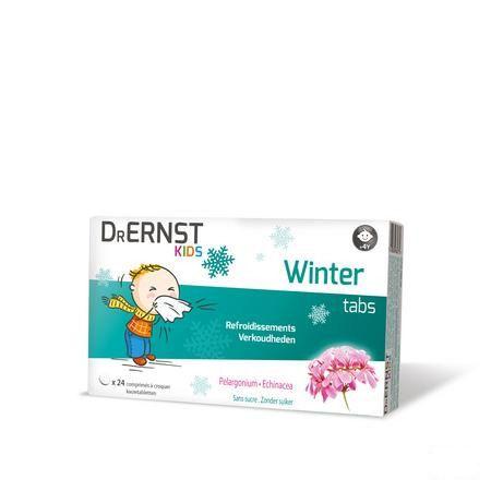 Dr Ernst Kids Winter Tabletten 24 Tabl  -  Tilman