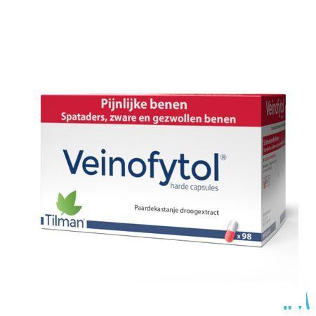 Veinofytol Capsule 98 X 50 mg  -  Tilman