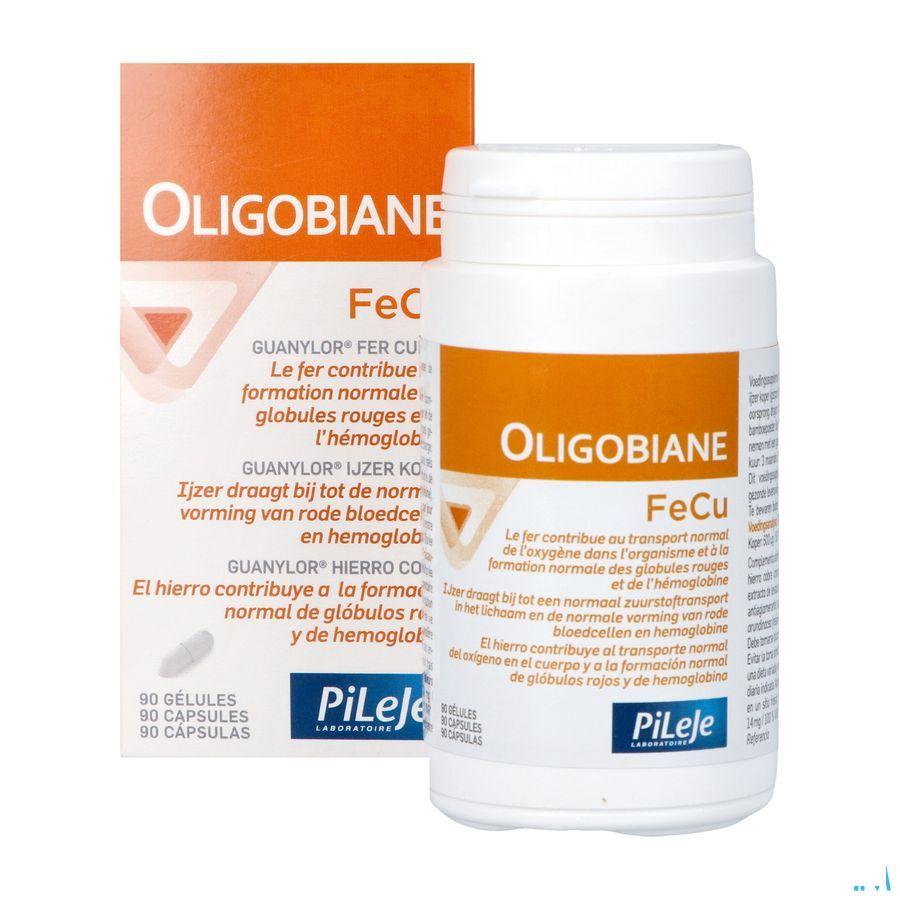 Oligobiane Fe Cu Gel 90x440 mg  -  Pileje