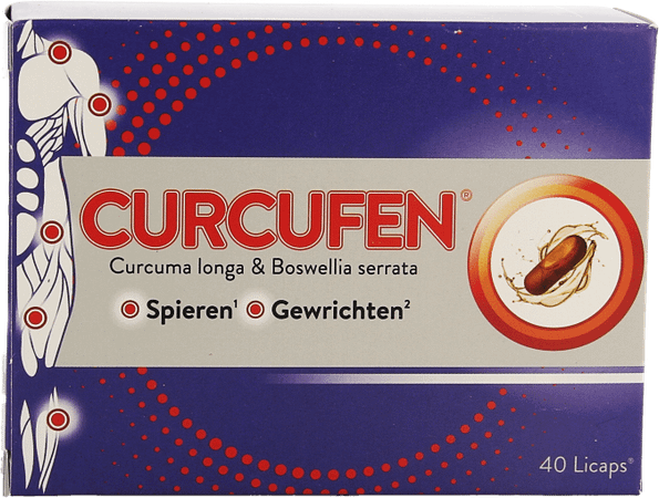 Curcufen Capsule 40  -  EG