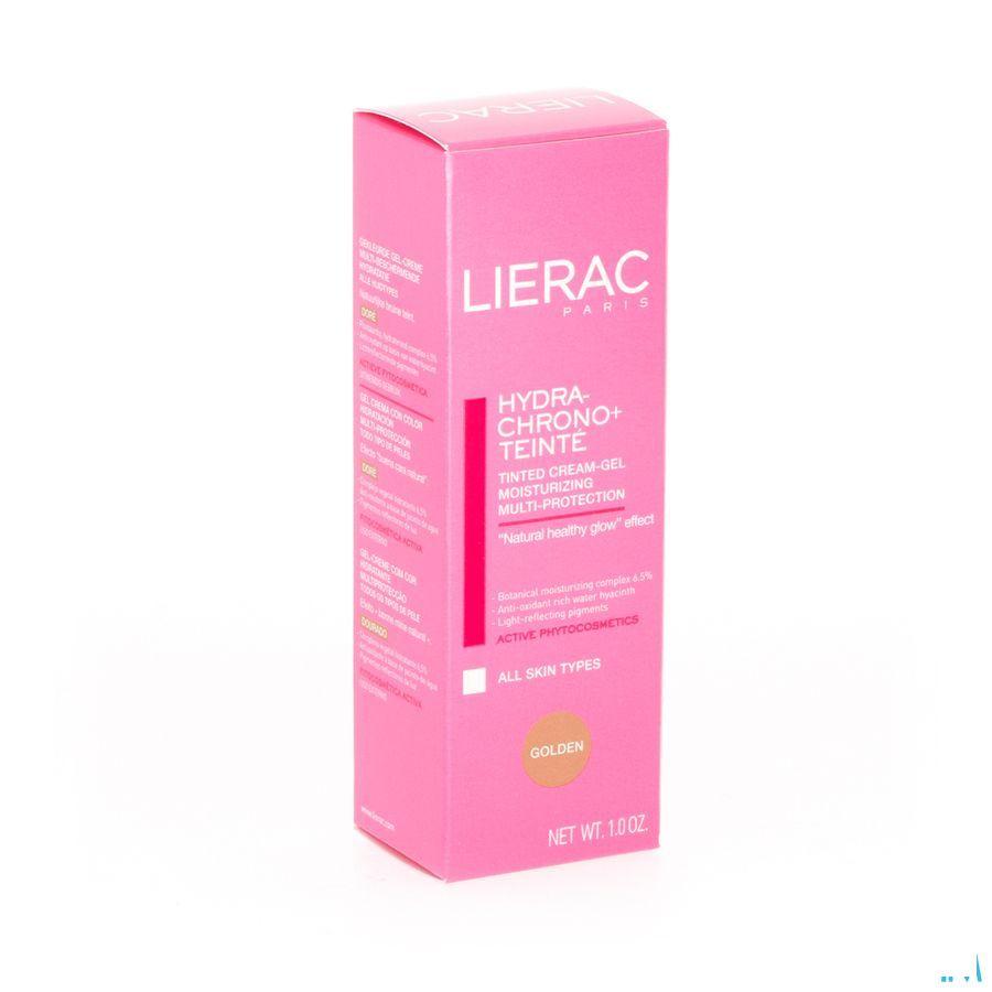 Lierac Hydra Chrono+teinte Dore Gel-creme Tube 30 ml