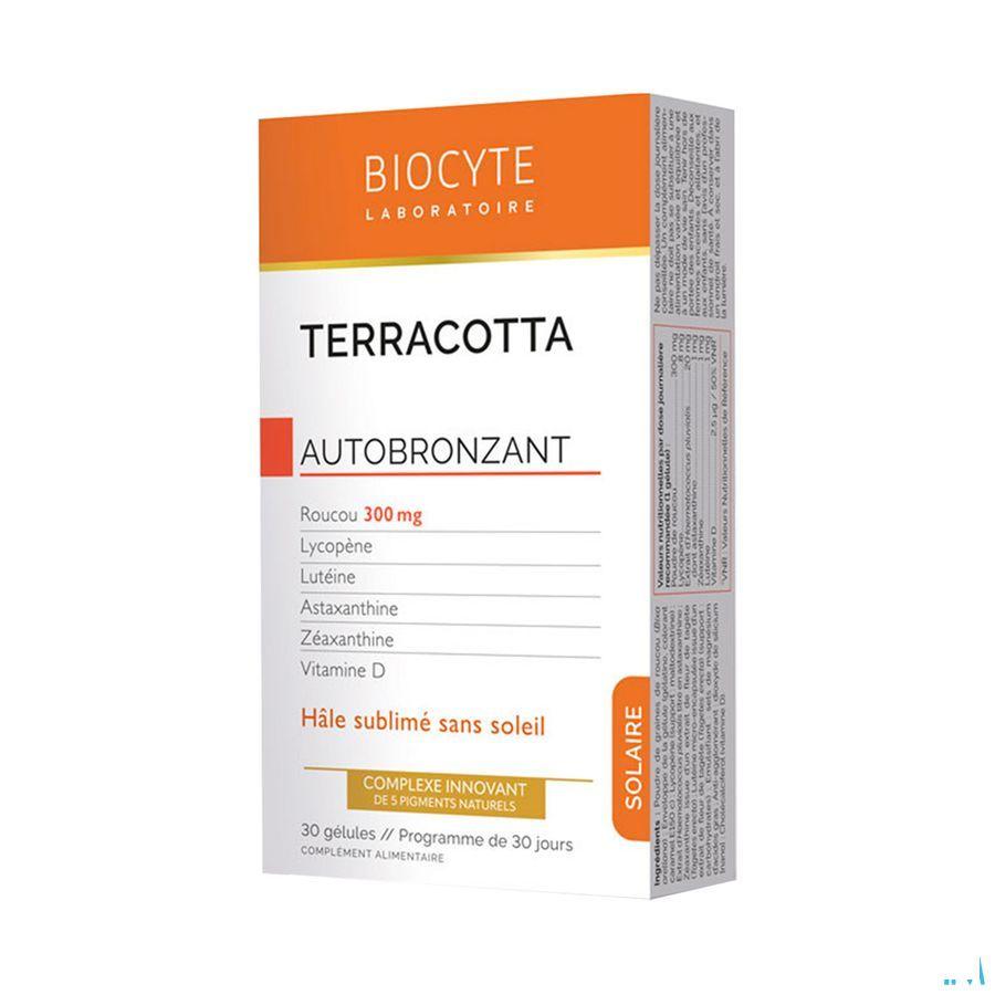 Biocyte Terracotta Cocktail Hale Sublime Comprimes 30  -  Biocyte