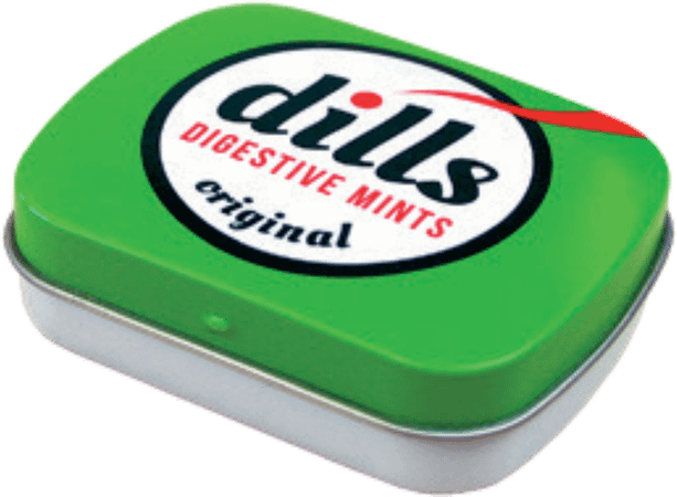 Dills Digestive Mints Tabletten 150