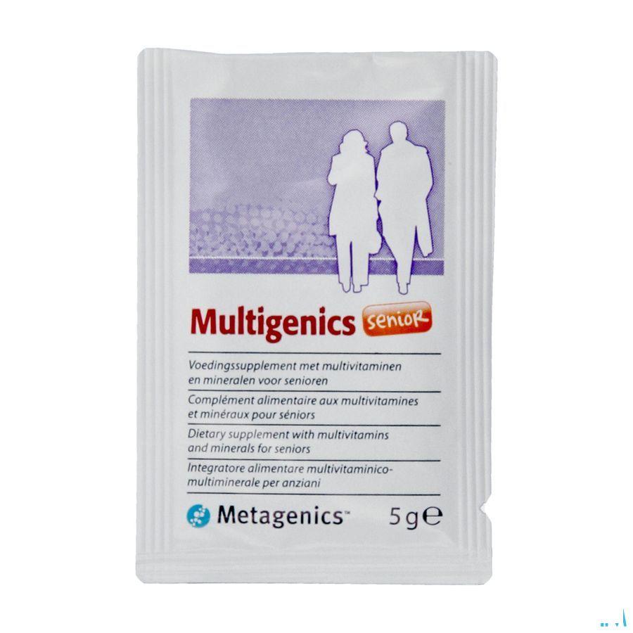 Multigenics Senior Poudre Sachets 30 7287  -  Metagenics