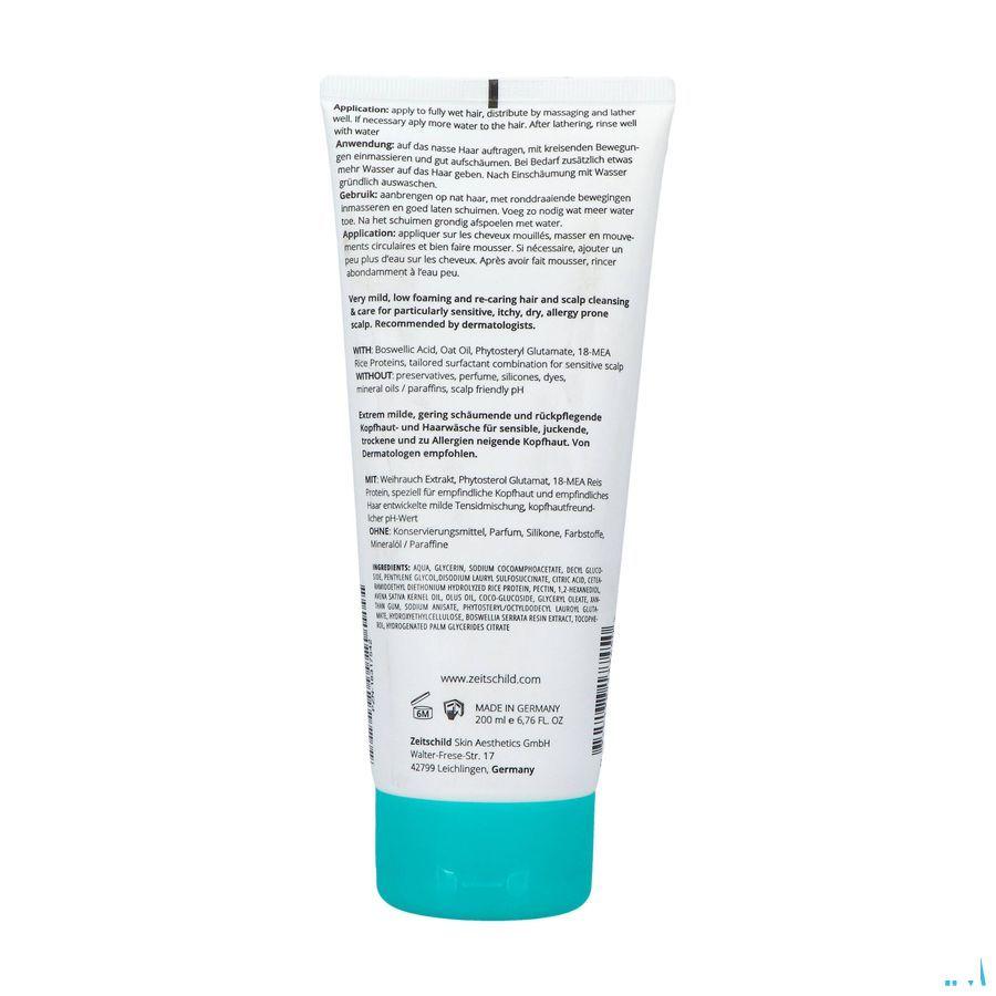 Zeitschild Derma Systems Shampoo Sensitive 200 ml