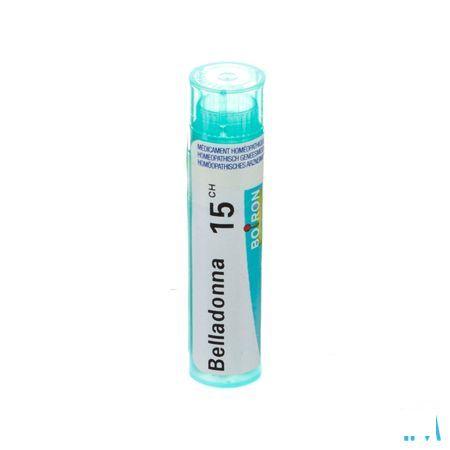 Belladonna 15CH Gr 4g  -  Boiron