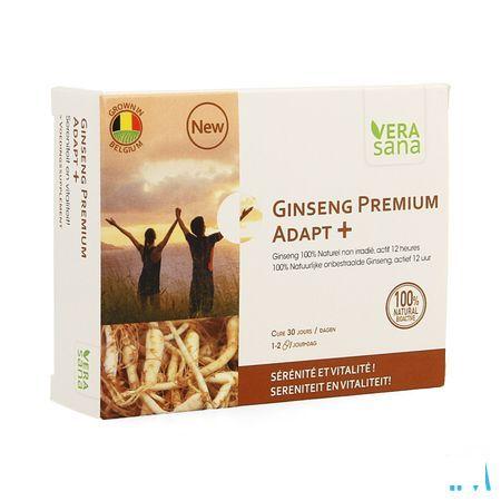 Ginseng Premium Adapt + Caps 30 Vera Sana