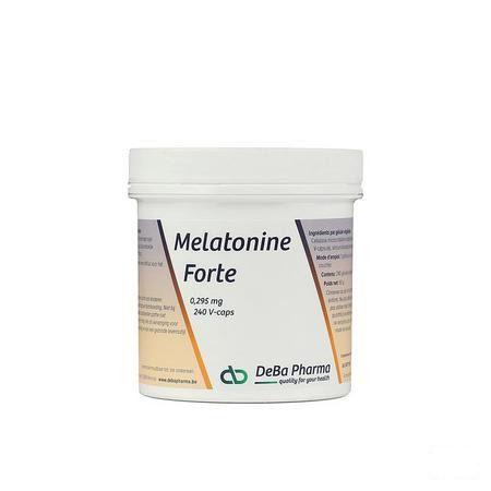 Melatonine Forte V-Capsule 240  -  Deba Pharma