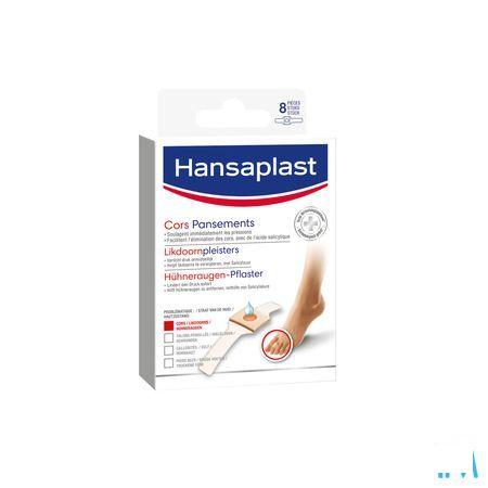 Hansaplast Pansement Cors 8  -  Beiersdorf