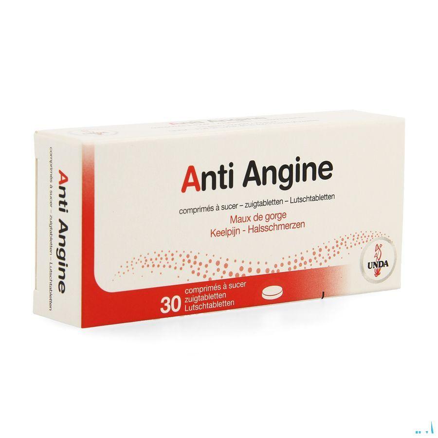 Anti Angina Comprimes 30  -  Unda - Boiron