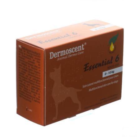 Essential 6 Spot-on Chien 1-10kg et 4x0,6 ml 