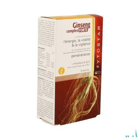 Fytostar Ginseng Complex Forte Capsule 30  -  Ocebio