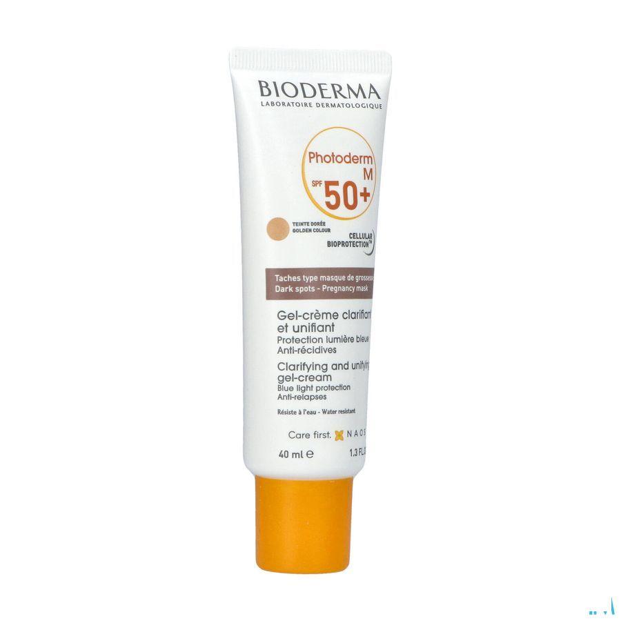 Bioderma Photoderm M Cr Getint Goud Spf50+ 40 ml
