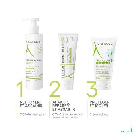 Aderma Dermalibour+ Cicacreme Herstellend 50ml  -  Aderma
