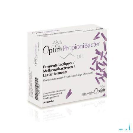 Optim Propionibacter Melkzuurbacterie Caps 20  -  Bionoto