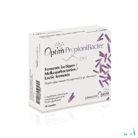 Optim Propionibacter Fermant Lactique Caps 20  -  Bionoto