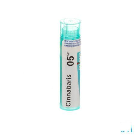 Cinnabaris 5CH Gr 4g  -  Boiron