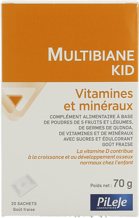 Multibiane Kid Zakje 20  -  Pileje