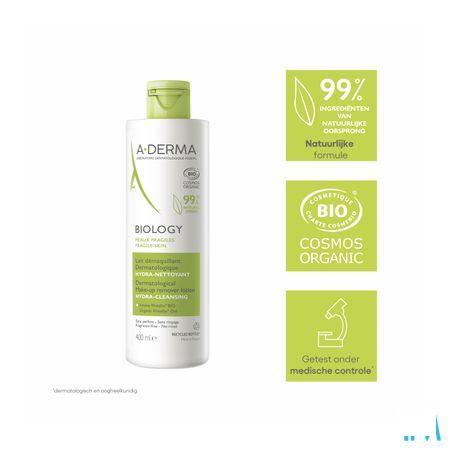 Aderma Biology Micellaire Melk Dermatolog. 400 ml  -  Aderma Aderma Biology Micellaire Melk Dermatolog. 400 ml  -  Aderma