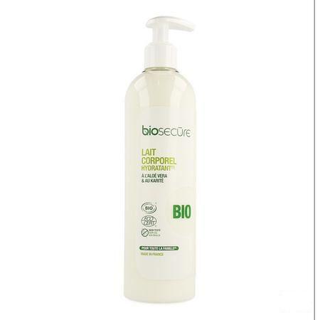 Bio Secure Lait Corporel Bio 400 ml  -  Nutrisante