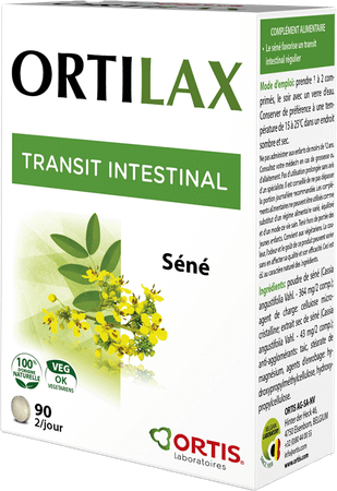 Ortis Ortilax Comprimes 5x18  -  Ortis