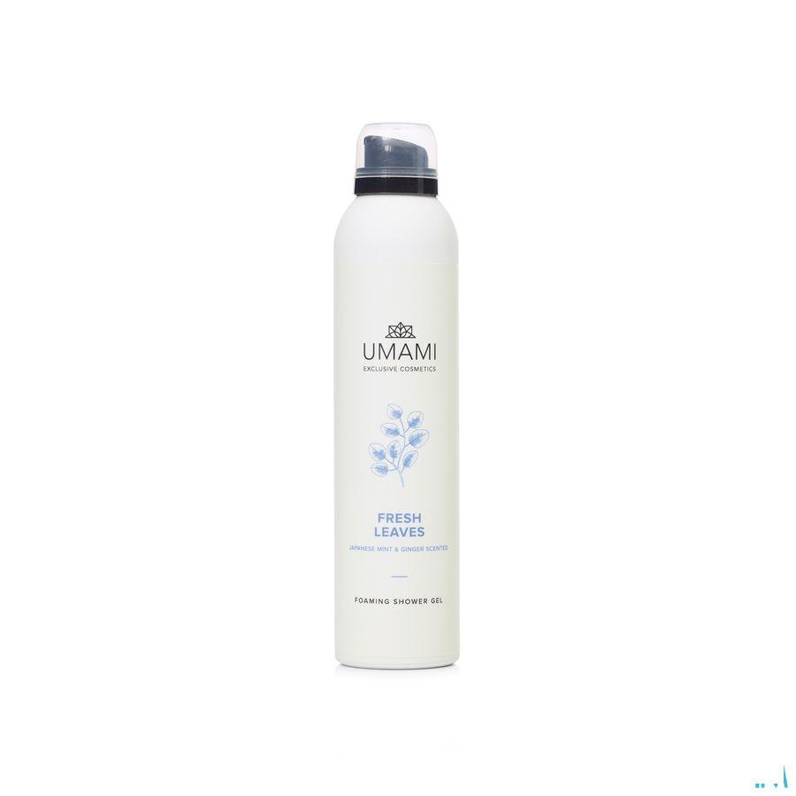 Umami Fresh Leav.Jap.Munt&Gem.Foam.Shower Gel200 ml
