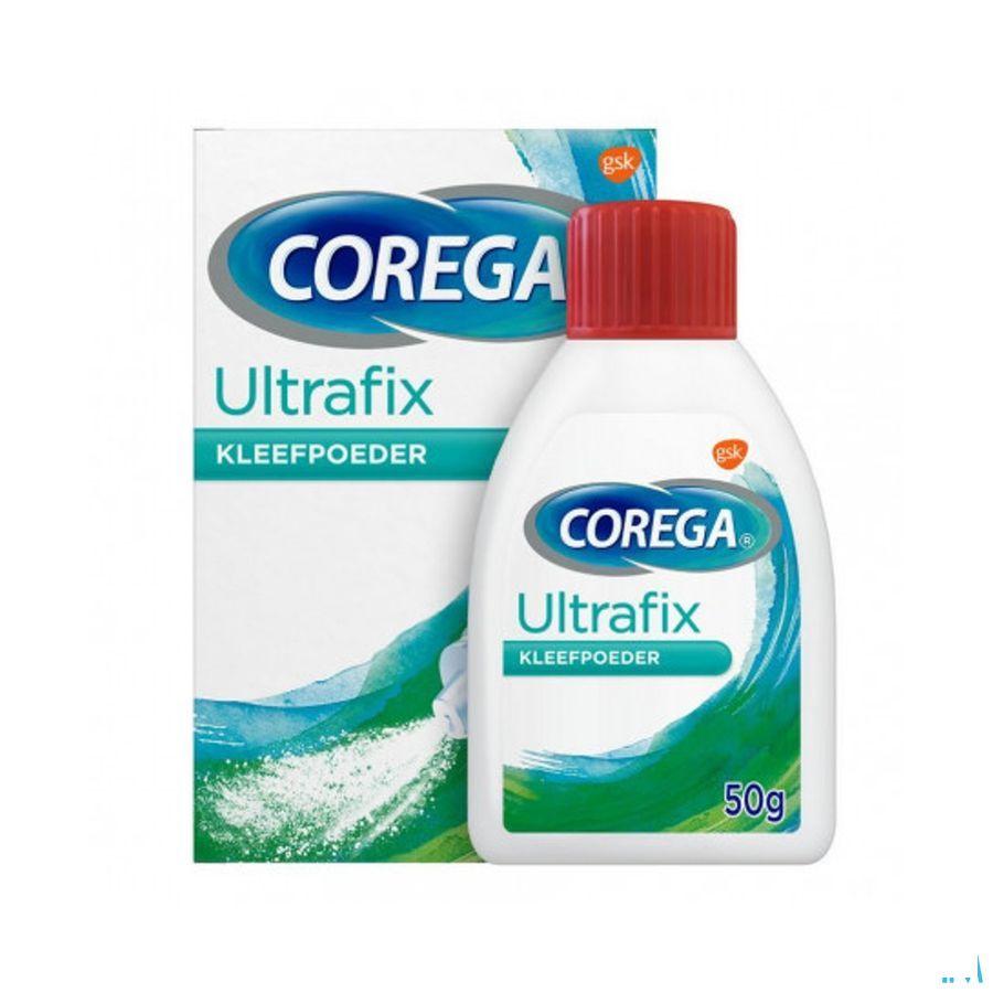 Corega Ultrafix Pdr Adhesive 50 g