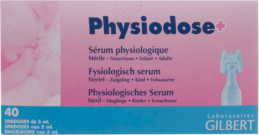 Physiodose Serum Physio  Ster 40 x 5ml 608099