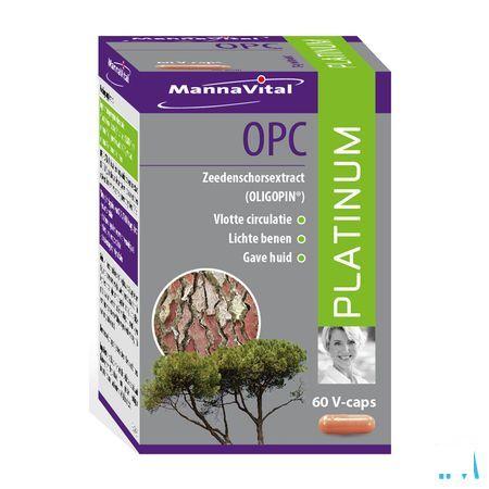 Mannavital Opc Platinum V-Capsule 60